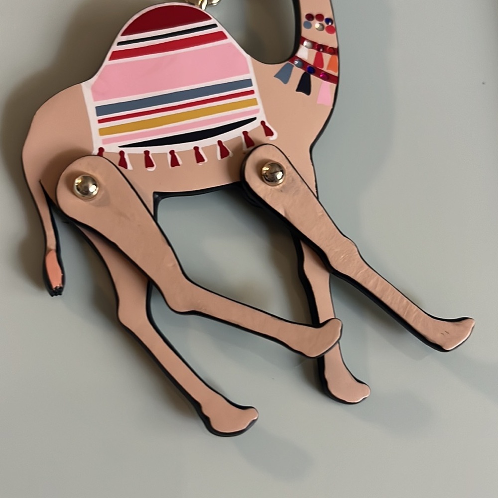 Kate Spade Camel Key Fob - Picture 8 of 8